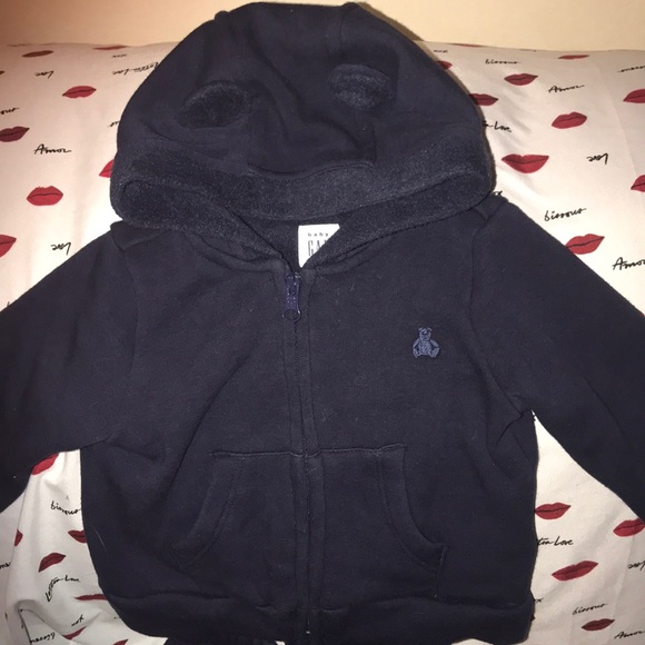Baby gap sweatpants and zip hoodie π» 3-6 months - Picture 4 of 6